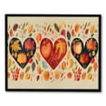 thumbnail image 1 of Nawypu Thanksgiving Canvas Wall Art, Framed Canvas Prints Fall Maple Leaves Painting Pictures Print On Canvas Ready to Hang Wall Decor for Living Room, Bedroom, Bathroom, Office, 1 of 4