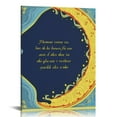 thumbnail image 1 of Nawypu The Alchemist Quote Print, Spiritual Art Print/Wall Art, Giclée Print, German Etching Paper, 1 of 5