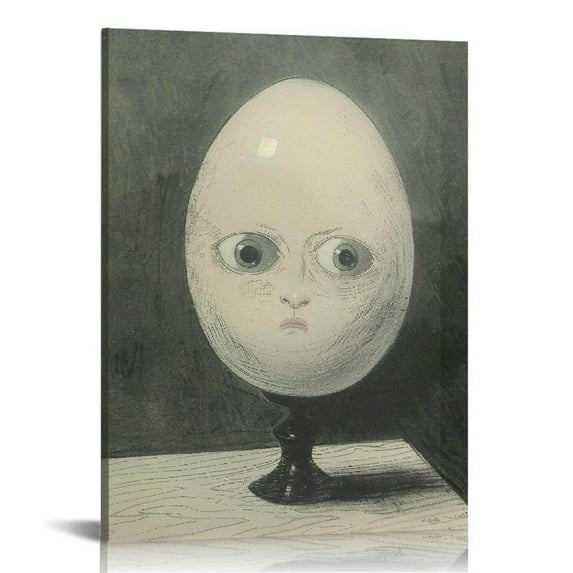 Nawypu The Egg Canvas Wall Art Prints Poster Gifts Photo Picture Painting Posters Room Decor Home Decorative