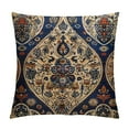 thumbnail image 1 of Nawypu  Throw Pillow Cover Colorful Indonesia Batik Pattern Ikat Bali Abstract Indonesian Traditional Pillowcase Home Decorative Square Pillow Case Cushion Cover, 1 of 5