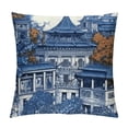 thumbnail image 1 of Nawypu  Throw Pillow Covers Blue and White Chinoiserie Porcelain Inspiration Gorgeous Fashion Home Sofa Cushion Cover Throw Pillowcase Gift for Couch Indoor Bed, 1 of 5