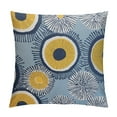 thumbnail image 1 of Nawypu  Throw Pillow Covers Decorative Floor Pillow Cover for Couch Bed Room Chair Cushion Cover Pillow Case Yellow Sunflowers Blue/, 1 of 5