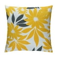 thumbnail image 1 of Nawypu  Throw Pillow Covers Geometry Outdoor Square Pillow Cushion Cases, Modern Decorative Pillow Covers for Couch Sofa Bedroom Car, Yellow, 1 of 5