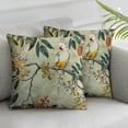 thumbnail image 1 of Jiayy Throw Pillow Covers Parrot Square Cushion Covers  2 pcs Pillowcase Home Decor Toss Pillows Covers for Couch Living Room, 1 of 6