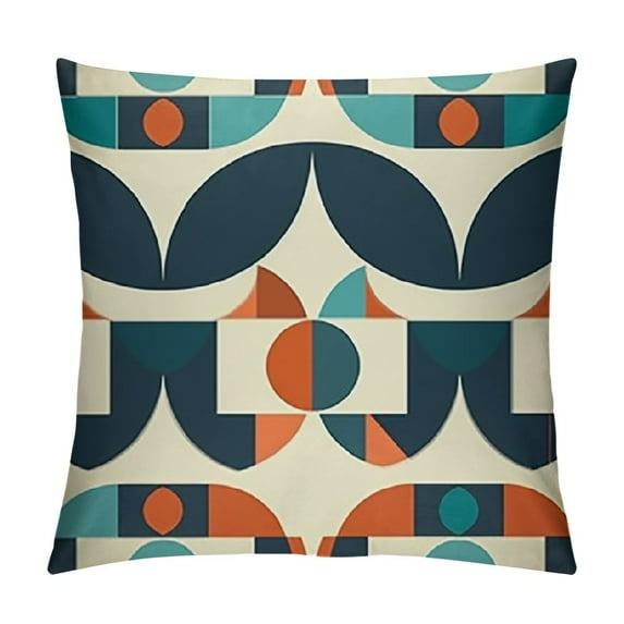 Nawypu  Throw Pillow Covers Pillow Cover Colorful Geometric Pillow Cases for Couch Sofa Home Living Room Decorations Modern Decor