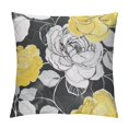 thumbnail image 1 of Nawypu  Throw Pillow Covers,Two Sided Print Sunflower Dahlia Decorative Pillows Case Cushion Cover for Home Couch Sofa Car (Sunflower&amp;Yellow), 1 of 5