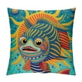 thumbnail image 1 of Nawypu Throw Pillows Decorative Fins Room Up Bed Miami Sofa Dolphins Covers American Outdoor Football Fan Art Square Pillow Soft Cushion for Decor Sofa, 1 of 5