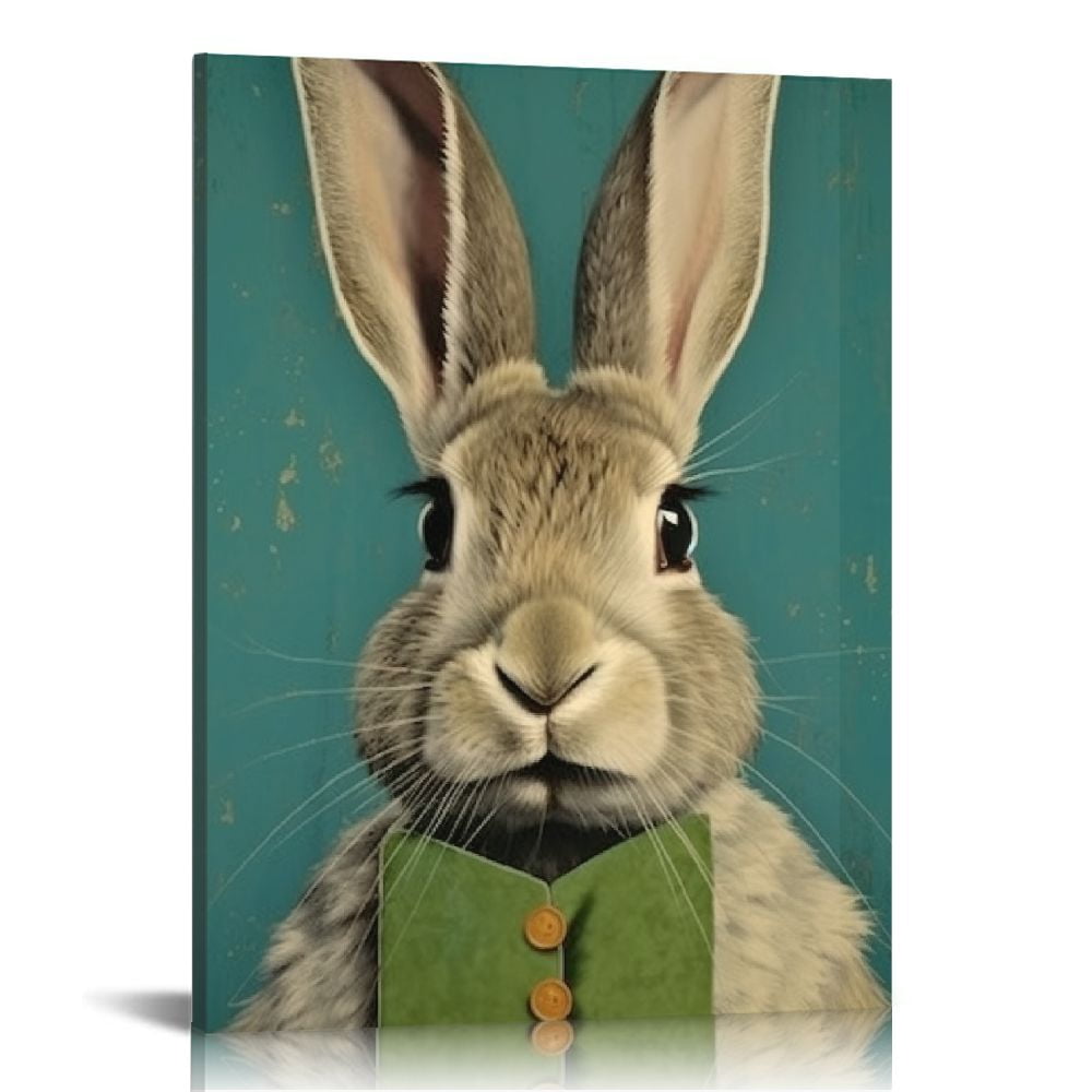 Peter Rabbit Restroom Sign Nawypu Tin Sign Rabbit Bathroom Restroom Wall Tin Sign Retro Style ...