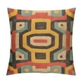 thumbnail image 1 of Nawypu Trade Star Handmade Wool Jute Kilim Pillow Cover  Cushion Case Authentic Boho Kelim Pillowsham Decorative Farmhouse Throw Pillow Case Rustic Bench Pillow Cover for Home Decor, 1 of 5