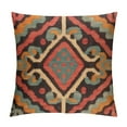 thumbnail image 1 of Nawypu Trade Star Handmade Wool Jute Kilim Pillow Cover  Cushion Case Authentic Boho Kelim Pillowsham Decorative Farmhouse Throw Pillow Case Rustic Bench Pillow Cover for Home Decor, 1 of 5