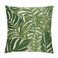 thumbnail image 1 of Nawypu  Tropical Green Leaves Pillow Covers  Modern Botanical Palm Leaf Decor Throw Pillows Summer Decorations Pillow Case Square Cushion Cover Decor for Sofa Couch Bed, 1 of 5