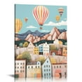 thumbnail image 1 of Nawypu  Turkey Vintage Travel Poster Canvas Art Poster Gift Wall Decor Posters Bedroom Decorative Posters, 1 of 4