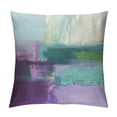 thumbnail image 1 of Nawypu  Turquoise and Purple Abstract Art Pillow Cover, Modern Gray Home Decorative Throw Pillows Covers Cushion Cover for Bedroom Sofa Living Room, 1 of 5