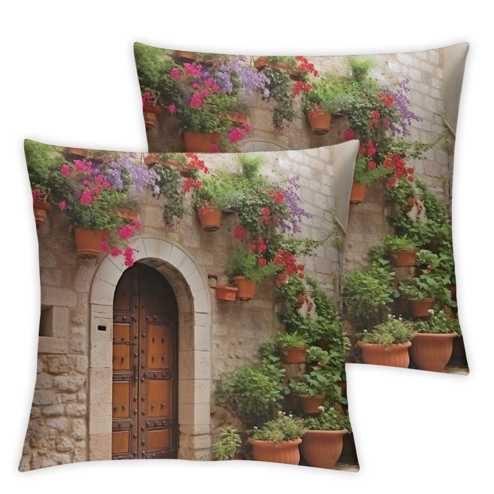 3-Pack Decorative Throw Pillow Cases main image 1