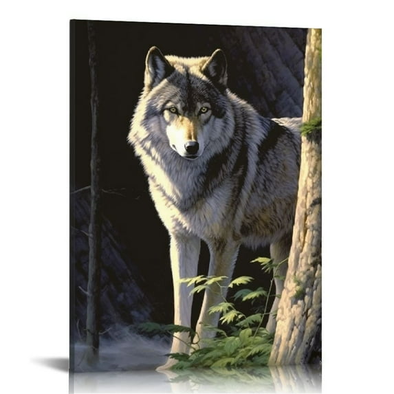 Two Stand On Wall Art Painting Pictures Print On Canvas Animal The Picture for Home Modern Decoration