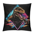thumbnail image 1 of Nawypu Tyrannosaurus Rex Bedding Set 3D PrintedTyrannosaurus Rex Quilt Cover Comforter Covers Duvet Cover for Childrens And Adults with Pillowcases Microfiber with Zipper Closure Twin, 1 of 5