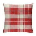 thumbnail image 1 of Nawypu  Valentines Day Decorations Valentines Pillow Covers Red Love Heart Plaid Throw Pillows Case,Valentine's Day Decor Cushion Covers Farmhouse Decor for Home Couch, 1 of 5