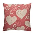 thumbnail image 1 of Nawypu  Valentines Day Pillow Covers Birthday Gifts Love Pattern Throw Pillow Cover Decorations Farmhouse Outdoor for Home Decor, 1 of 5