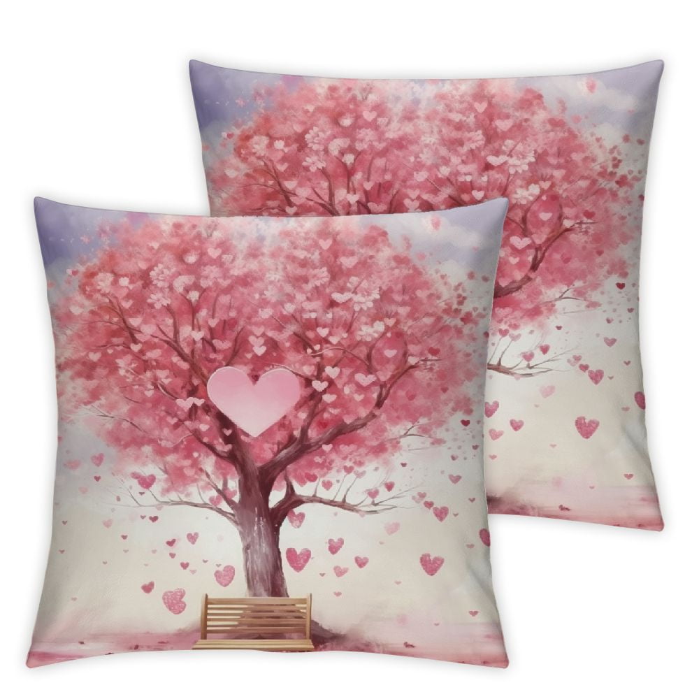 valentines day throw pillow covers