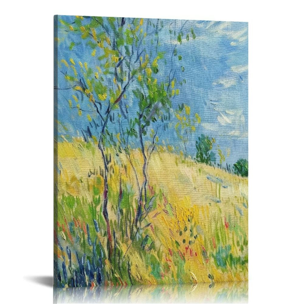 Nawypu Vincent Van Gogh,Edge Of Wheat Field With Poppies,art Prints ...