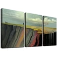 thumbnail image 1 of Nawypu Vintage Geology And Meteorology Diagram (1893) Poster Wall Art Paintings Canvas Poster for Room Aesthetic Posters &amp; Prints on Canvas Wall Art Poster for Room 12''x16''X3 Panels, 1 of 4