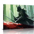 thumbnail image 1 of Nawypu  Wall Art Inner Framed Printed on Canvas Modern Artwork for Home Decorations and Ready to Hang For Living Room, Bedroom Warrior 20x16 Inch, 1 of 4