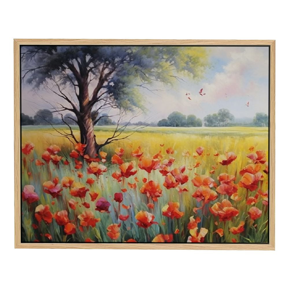 Nawypu Wall Art for Living room wall decor large wall art green tree