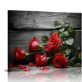 thumbnail image 1 of Nawypu Wall Art Roses Bedroom Canvas prints Living room Poster Printing Pictures Wall Decoration, 1 of 4