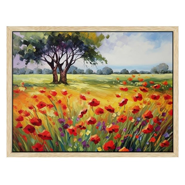 Nawypu Wall Art for Living room wall decor large wall art green tree