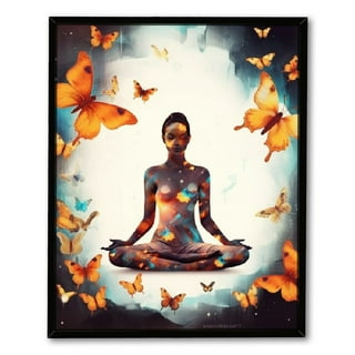 Yoga Painting Canvas