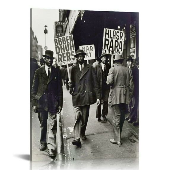 Awypu We Want Beer Prohibition Photo - Vintage Wall Art - Art Speakeasy Prohibition Decor Vintage Art Print - Makes a Great Man Cave and Home Bar Decor Poster