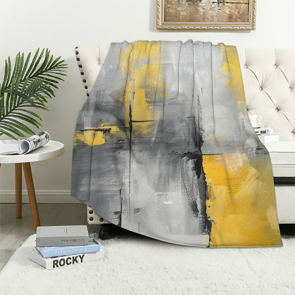 Abstract Paint Blanket