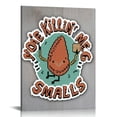 thumbnail image 1 of WERPE You're Killin Me Smalls - Funny Wall Art, Modern Baseball Sarcastic Wall Decor, Ideal Humorous Wall Print For Home Decor, Office Decor, Decor, Living Room Decor, Garage Decor, 1 of 4