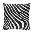 thumbnail image 1 of Nawypu Zebra Printing Throw Pillow Covers Decorative Couch Pillow Cover Soft Cushion Covers Cases Modern Home Decor for Couch Sofa Bed (Zebra Printing), 1 of 5