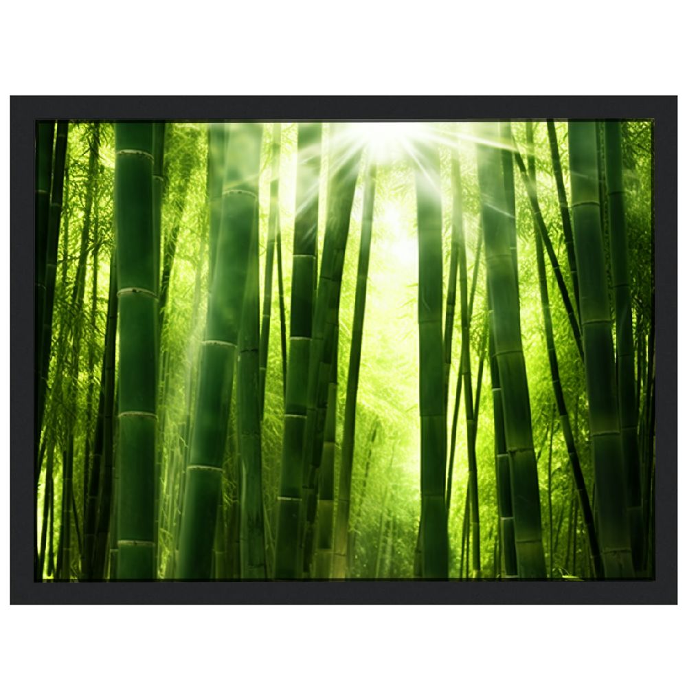 Nawypu Zen wall art bamboo Forest Canvas Sunrise Picture Prints