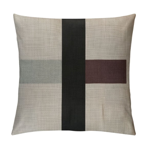 Nawypu incheN/A inche Swiss Cross Pillow Cover Everyday Throw Pillow Gift Accent Pillow Cushion Cover Throw Pillow Cover, Style