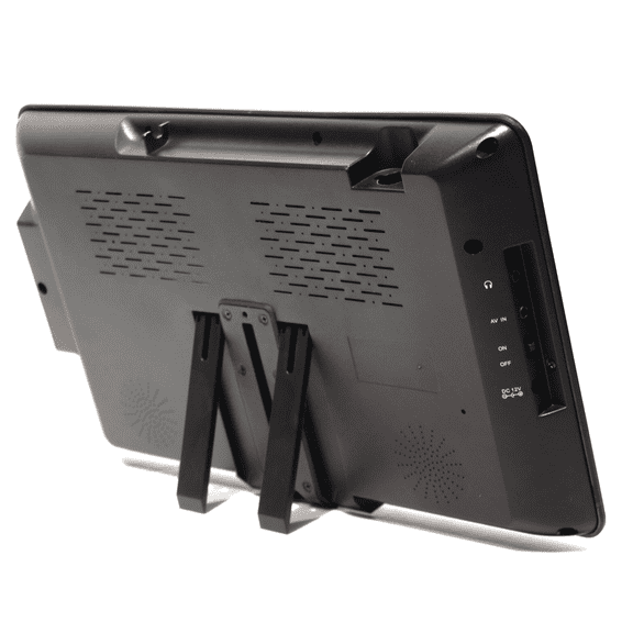 Naxa 10" Portable 12 Volt TV & Digital Multimedia Player