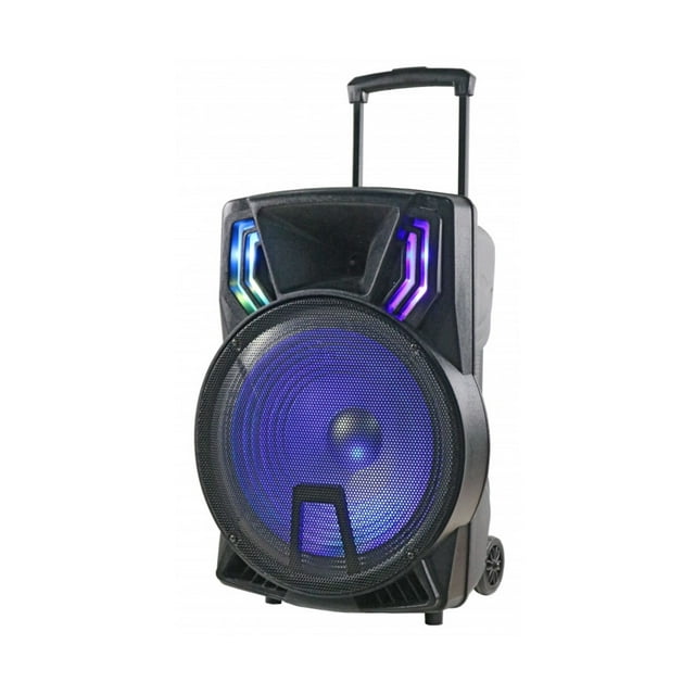 Naxa 15-Inch Portable Party Speaker