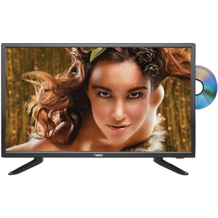 Naxa NTD-2457A 24" Widescreen LED TV & DVD-Media Player Combination