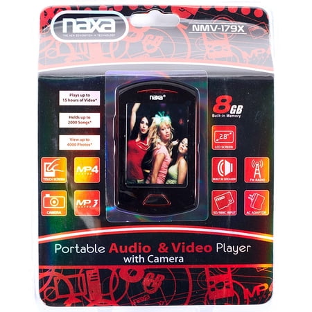 Naxa 2.8" Portable Media Players