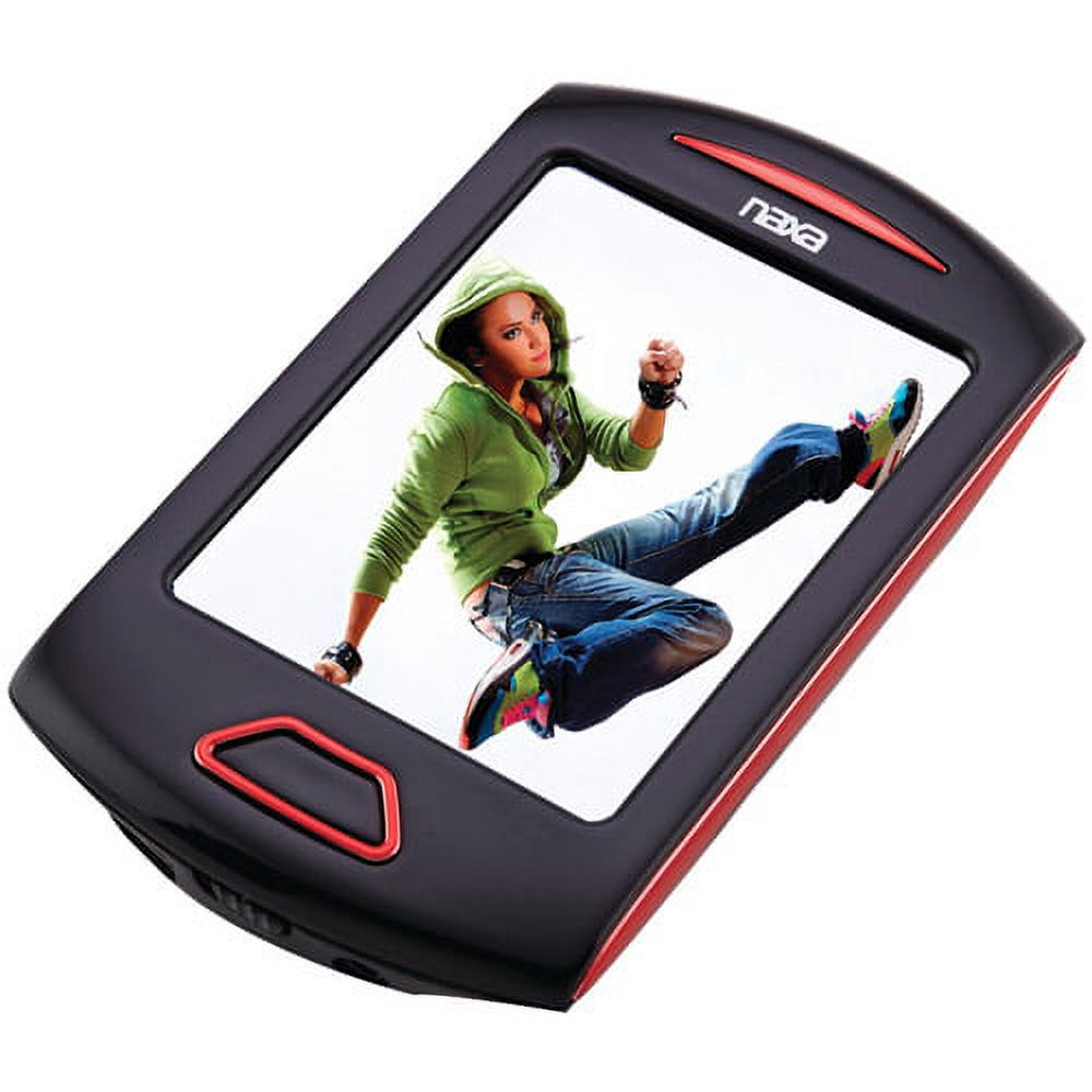Naxa 4GB 2.8" Touch Display Portable Media Player - image 1 of 2
