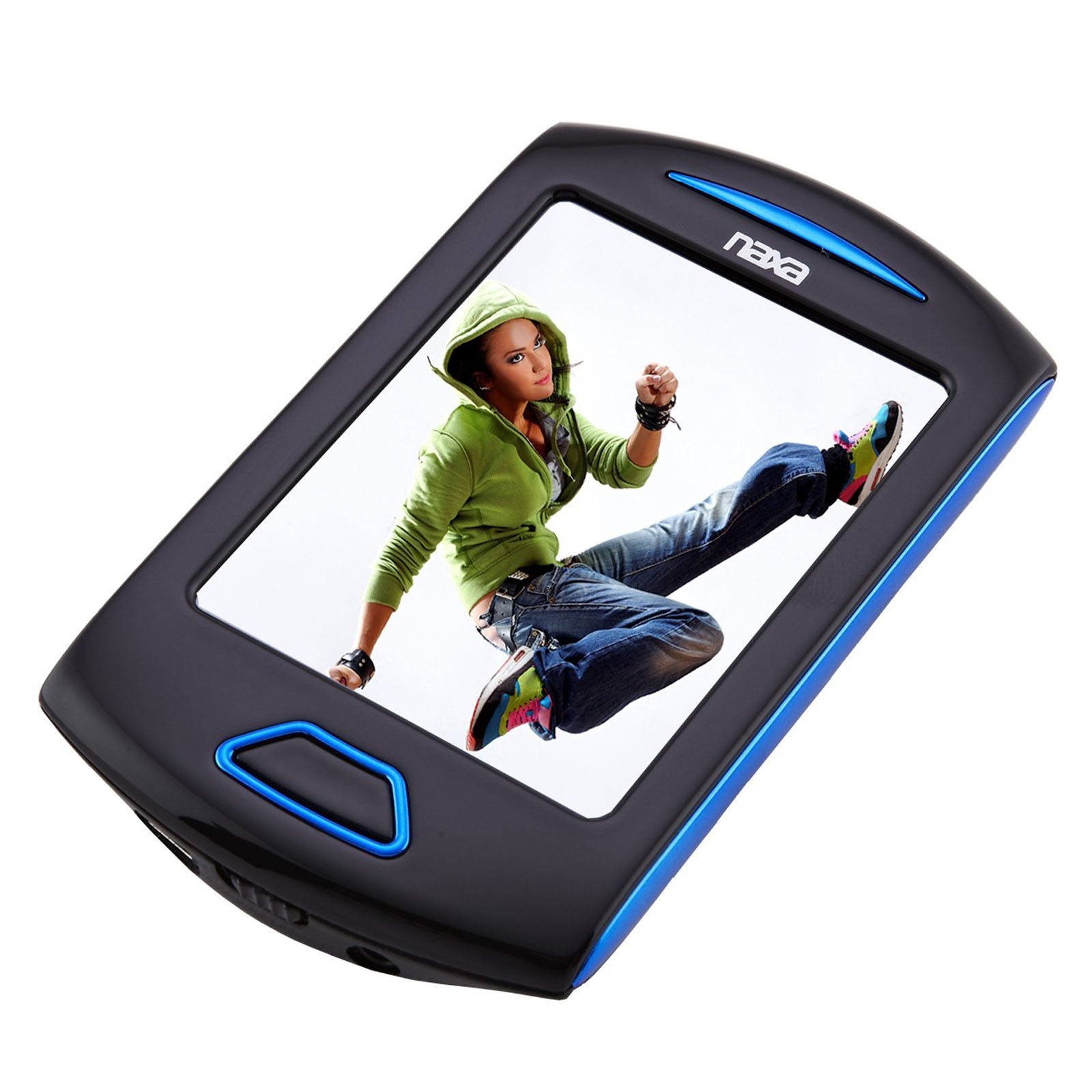 Naxa 4GB 2.8" Touchs Display Portable Media Player - image 1 of 3