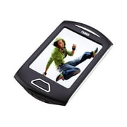 Naxa 4GB MP3/Video Player with Voice Recorder & Touchscreen, Silver, NMV179
