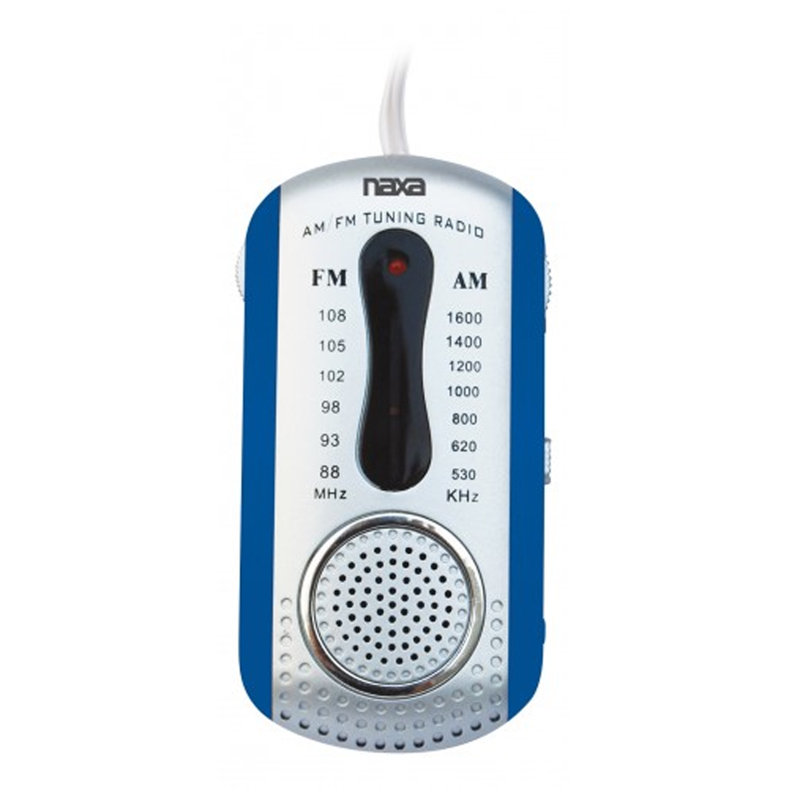 Naxa AM/FM Mini Pocket Radio with Built-In Speaker - image 1 of 1