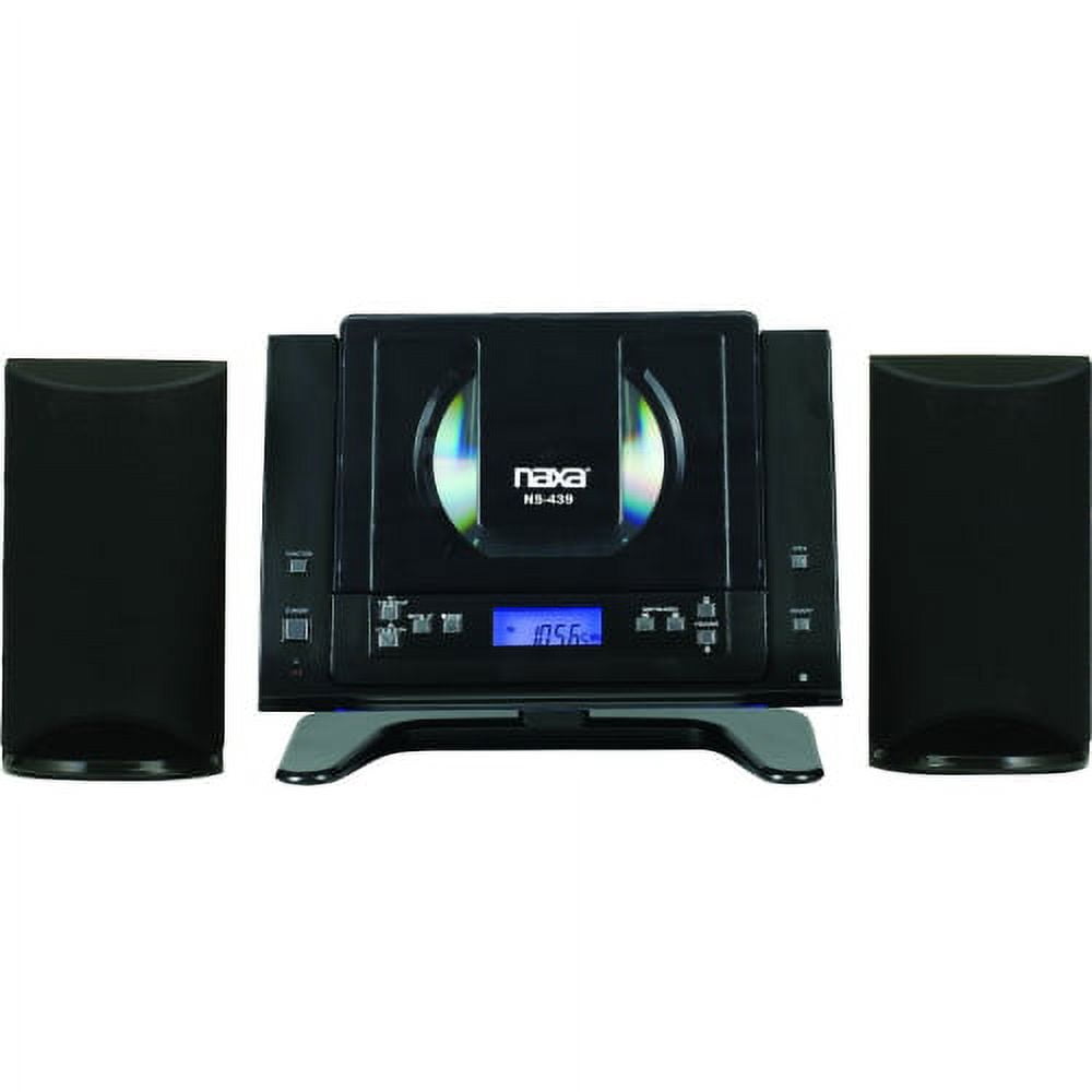 Naxa CD Player Shelf System