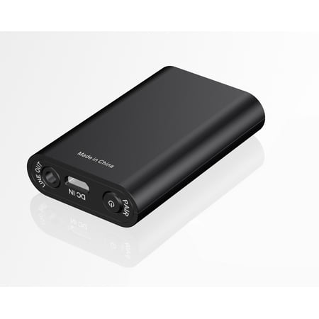 Naxa Electronics NAB-4001 Wireless Audio Adapter with Bluetooth® for AUX Input Connectors