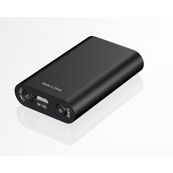 Naxa Electronics NAB-4001 Wireless Audio Adapter with Bluetooth for AUX Input Connectors