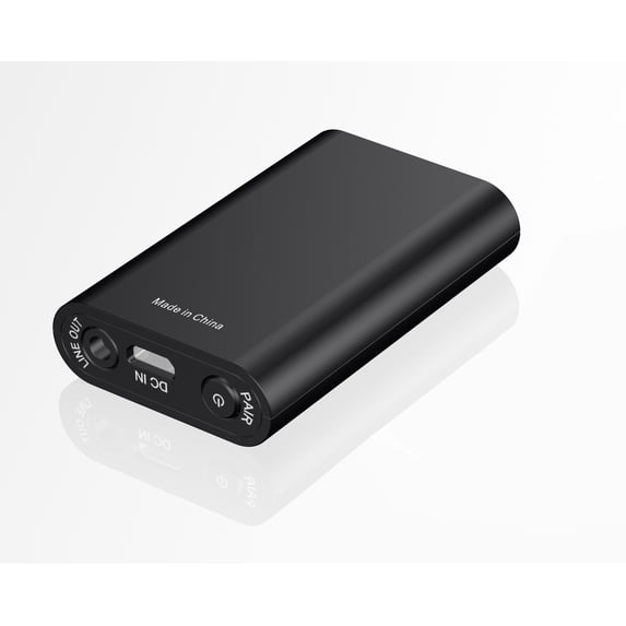 Naxa Electronics NAB-4001 Wireless Audio Adapter with Bluetooth® for AUX Input Connectors