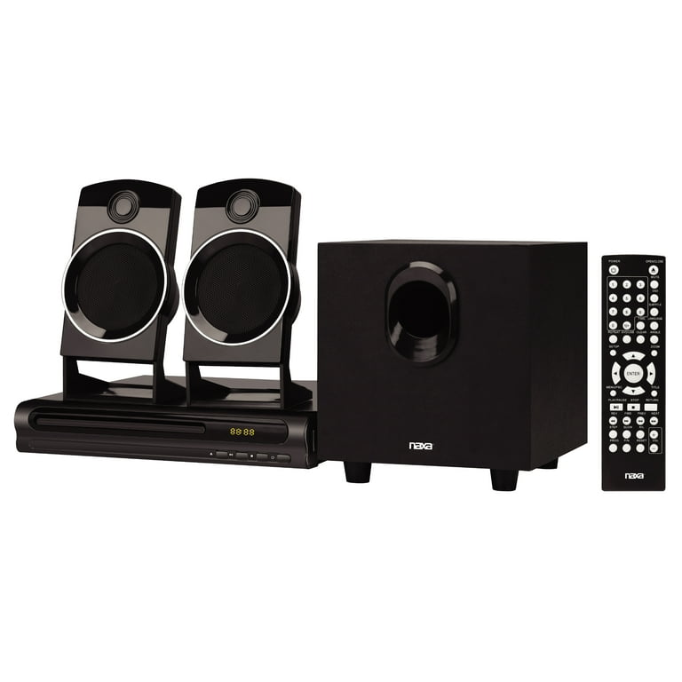 Free Shipping! Naxa Electronics ND-863 Channel Home Theater