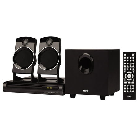Naxa Electronics ND-863 2.1 Channel Home Theater DVD Speaker System